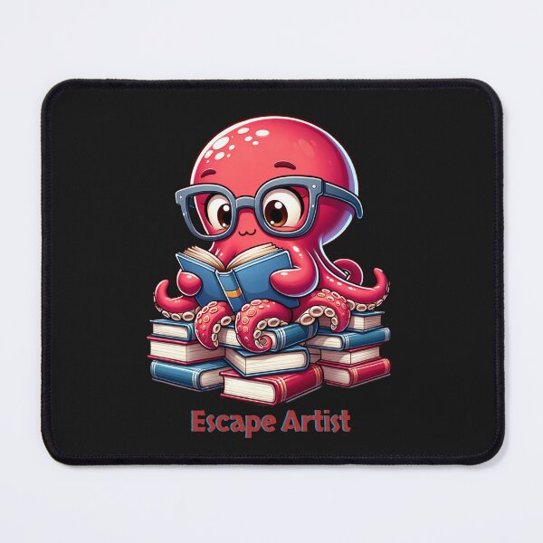 Item preview, Escape Artist Octopus Shirt designed and sold by MamaShepShop.