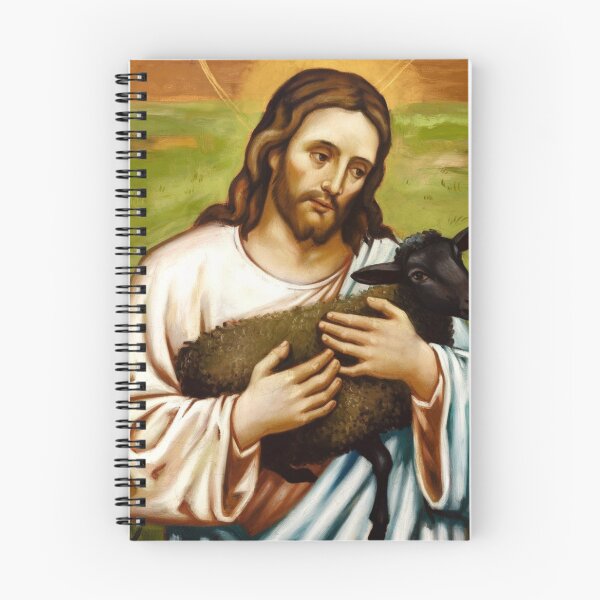 Item preview,  JESUS HOLDING A BLACK LAMB  designed and sold by Obinne.