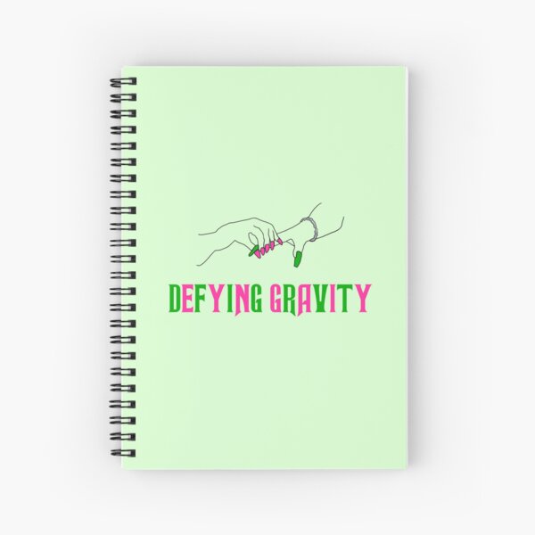 Item preview, holding space for defying gravity wicked movie designed and sold by screamqueens.