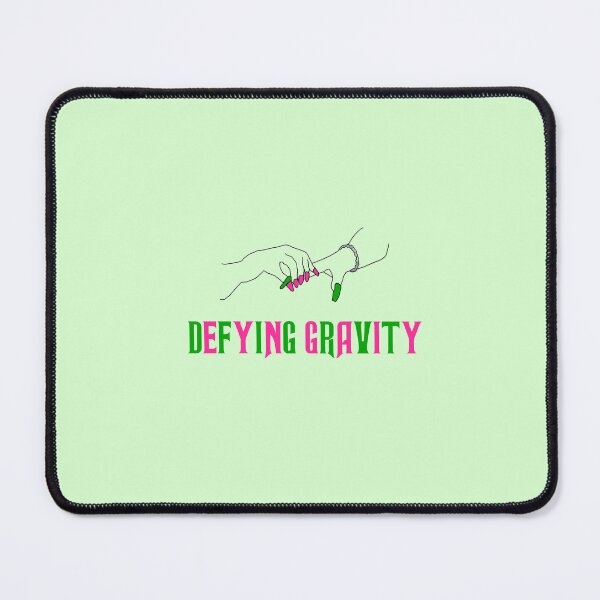 Item preview, holding space for defying gravity wicked movie designed and sold by screamqueens.