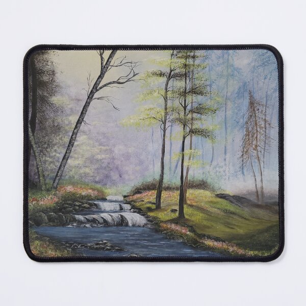Item preview, A walk in Misty Forest designed and sold by BanveetArt.