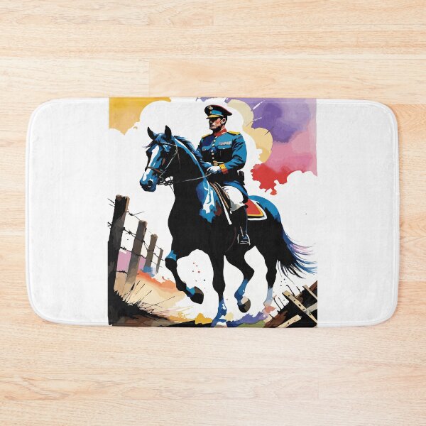 Item preview, The victor and his favorite vehicle. designed and sold by Whose-sweat.