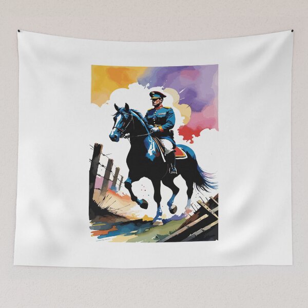 Item preview, The victor and his favorite vehicle. designed and sold by Whose-sweat.