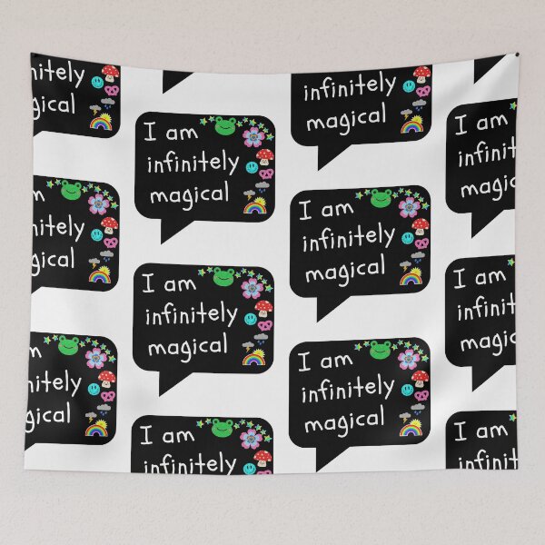 Item preview, Affirmation Message Bubble  designed and sold by notastranger.