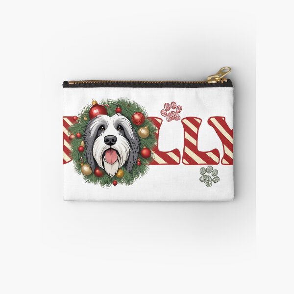 Item preview, Jolly Christmas - Bearded Collie Nose Edition designed and sold by GoodyPaws.