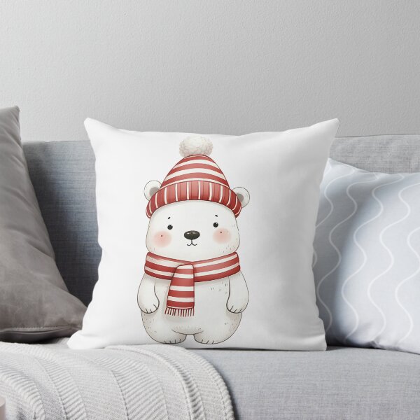 Item preview,  Polar Bear in Winter Gear designed and sold by angieart68.