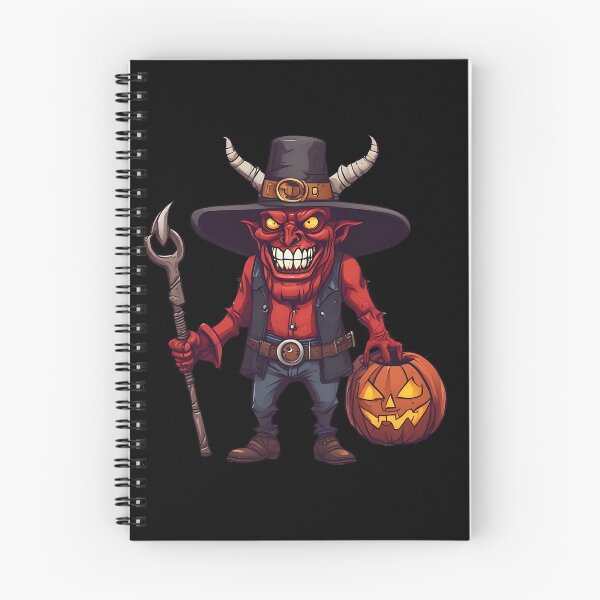 Item preview, Halloween pumpkin demon devil designed and sold by Temdo7.
