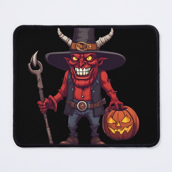 Item preview, Halloween pumpkin demon devil designed and sold by Temdo7.