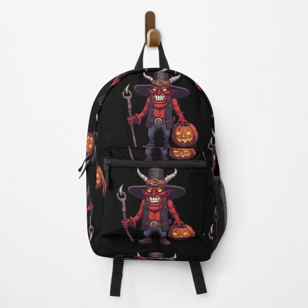 Item preview, Halloween pumpkin demon devil designed and sold by Temdo7.