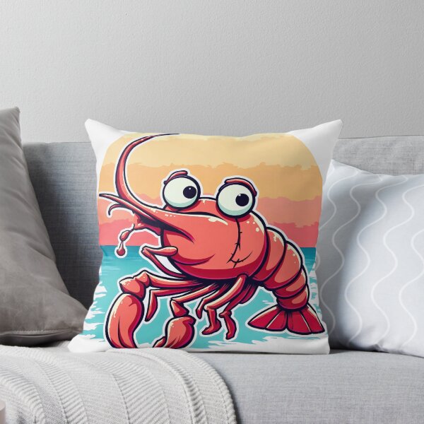 Item preview, Cherry Shrimp Sunset designed and sold by Brizvid.