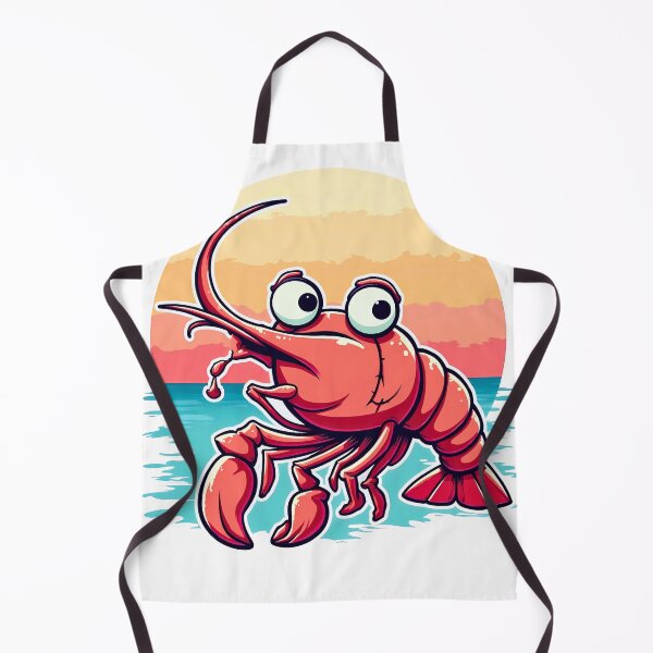 Item preview, Cherry Shrimp Sunset designed and sold by Brizvid.