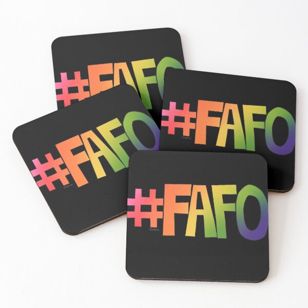 Item preview, FAFO designed and sold by PyroAshes.