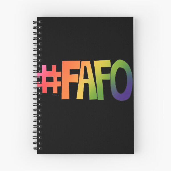 Item preview, FAFO designed and sold by PyroAshes.