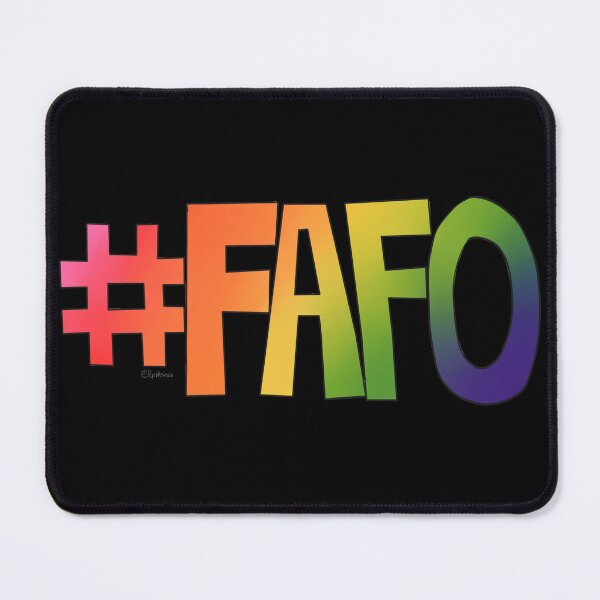 Item preview, FAFO designed and sold by PyroAshes.