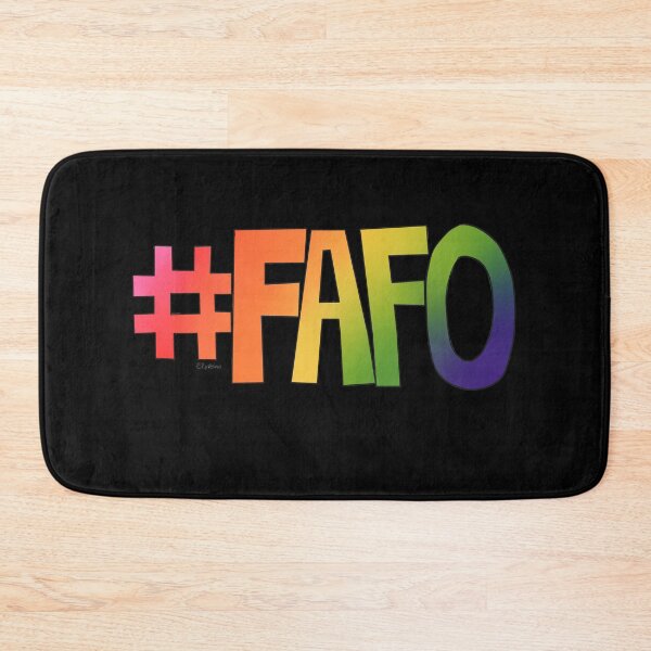 Item preview, FAFO designed and sold by PyroAshes.