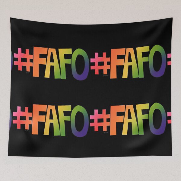 Item preview, FAFO designed and sold by PyroAshes.