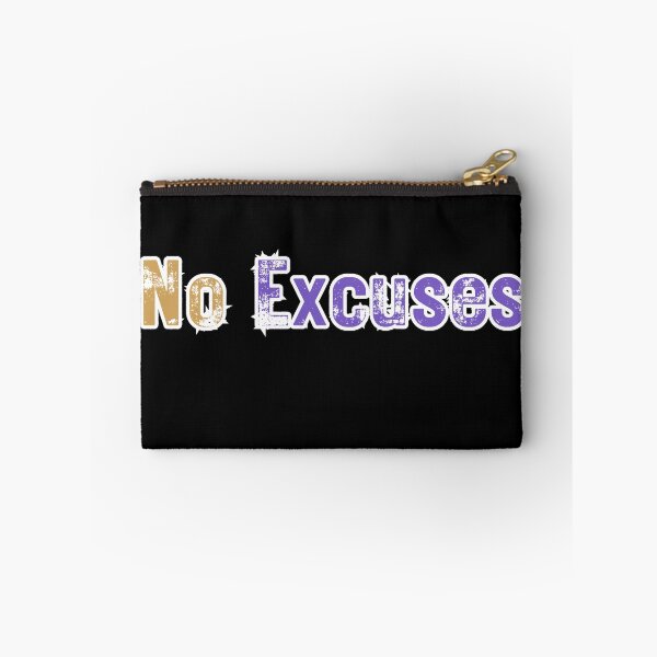 Item preview, No Excuses designed and sold by RuggedSchemes.