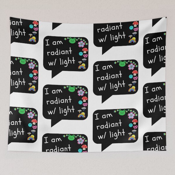 Item preview, Affirmation Message Bubble  designed and sold by notastranger.