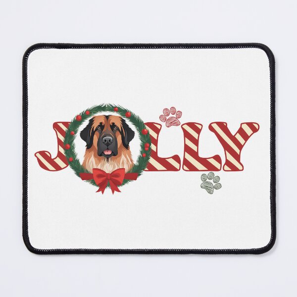 Item preview, Jolly Christmas - Leonberger Nose Edition designed and sold by GoodyPaws.