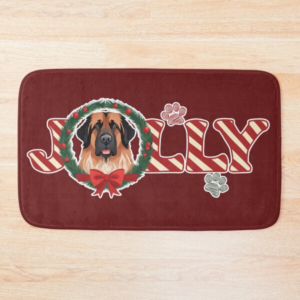 Item preview, Jolly Christmas - Leonberger Nose Edition designed and sold by GoodyPaws.