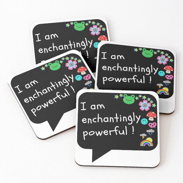 Item preview, Affirmation Message Bubble  designed and sold by notastranger.