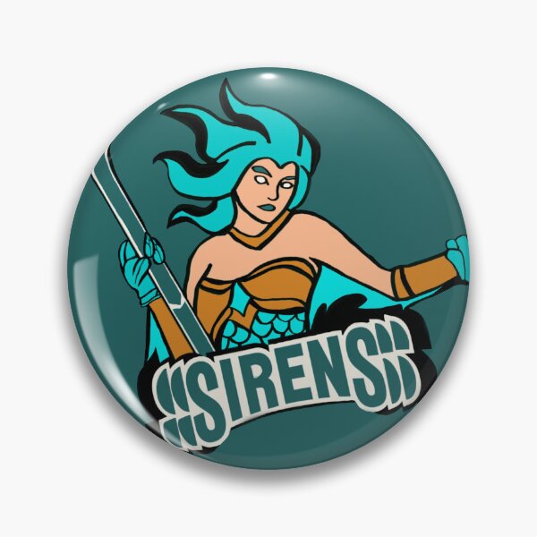 Item preview, PWHL New York Womens Hockey Sirens Logo Merch designed and sold by Silly Goose Emporium.