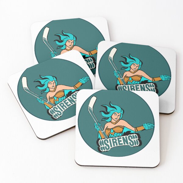 Item preview, PWHL New York Womens Hockey Sirens Logo Merch designed and sold by Silly Goose Emporium.