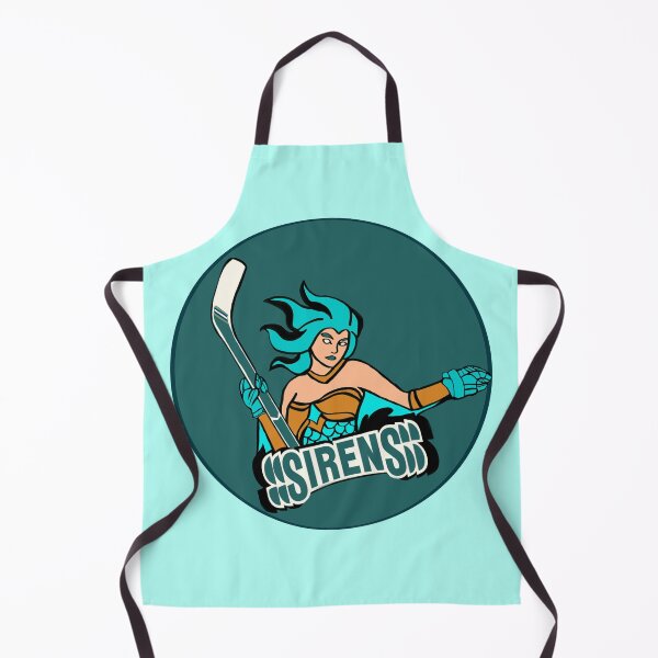 Item preview, PWHL New York Womens Hockey Sirens Logo Merch designed and sold by Silly Goose Emporium.