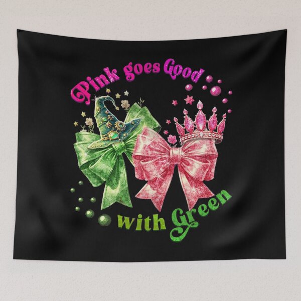 Item preview, Pink Green Movie Legend designed and sold by EarlieRindone.