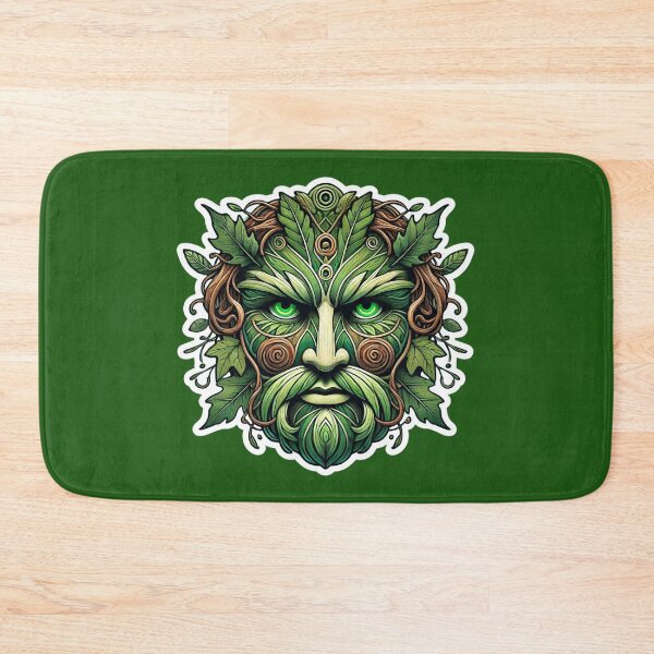Item preview, Greenman Print designed and sold by PinUpPizzazz.