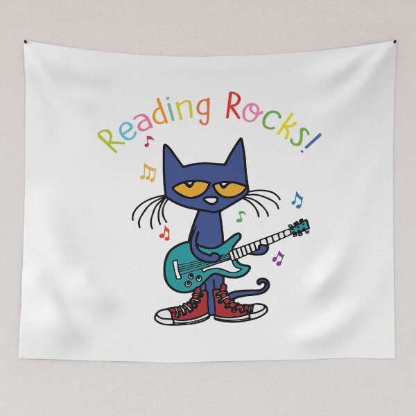 Item preview, Reading Rock Cat designed and sold by LawmanNastasia.