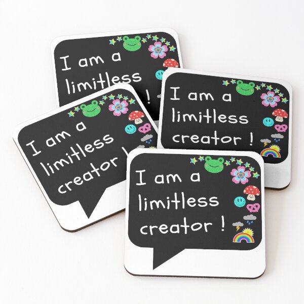 Item preview, Affirmation Message Bubble  designed and sold by notastranger.