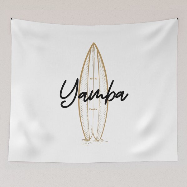Item preview, Yamba Surfboard designed and sold by TheBlushingRoo.