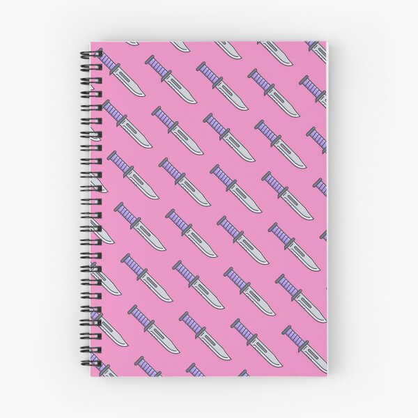 Item preview, Pink Military Knife Pattern designed and sold by LS-print.