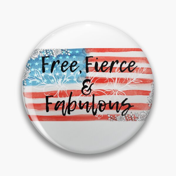 Item preview, Free, Fierce & Fabulous Floral designed and sold by Stellaura.