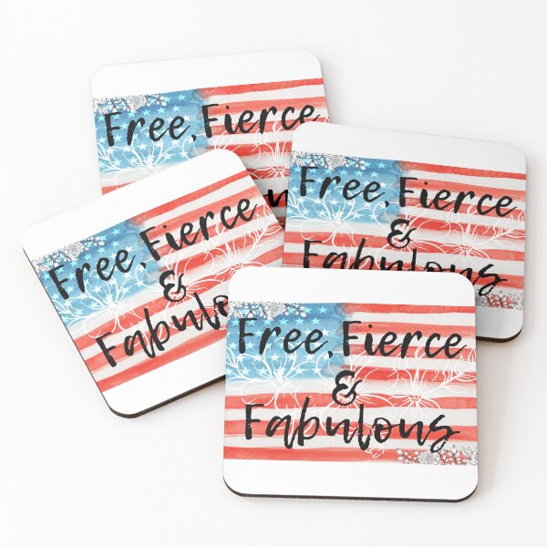 Item preview, Free, Fierce & Fabulous Floral designed and sold by Stellaura.