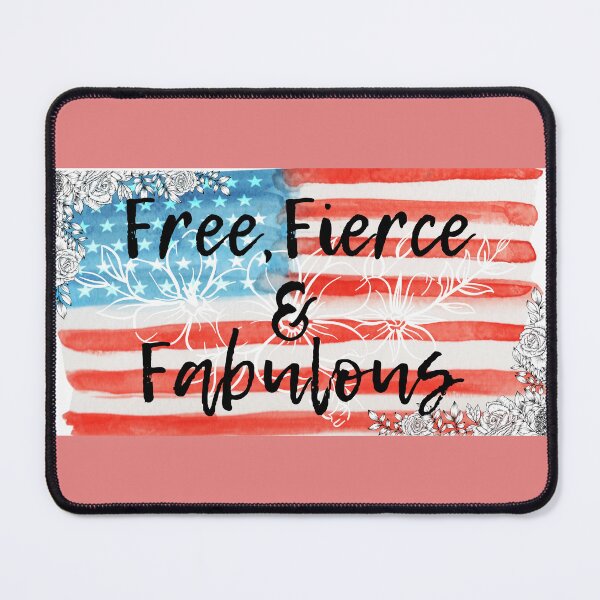 Item preview, Free, Fierce & Fabulous Floral designed and sold by Stellaura.