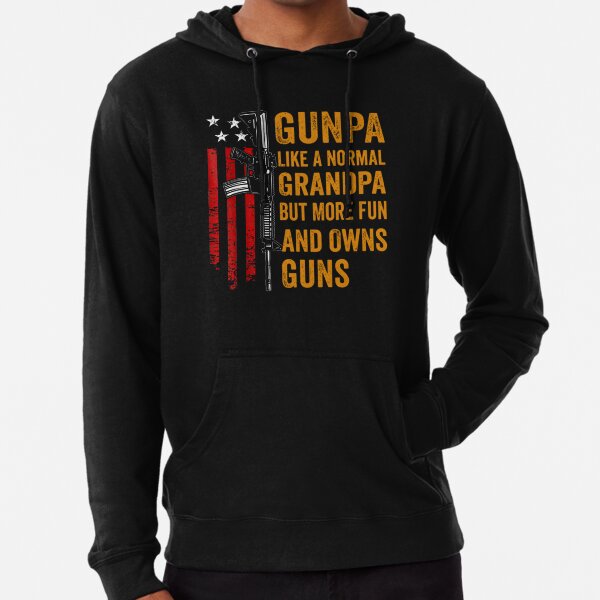 Item preview, Gunpa Like A Normal Grandpa But More Fun And Owns Guns - Gunpa designed and sold by SOCIAL-GEEK.