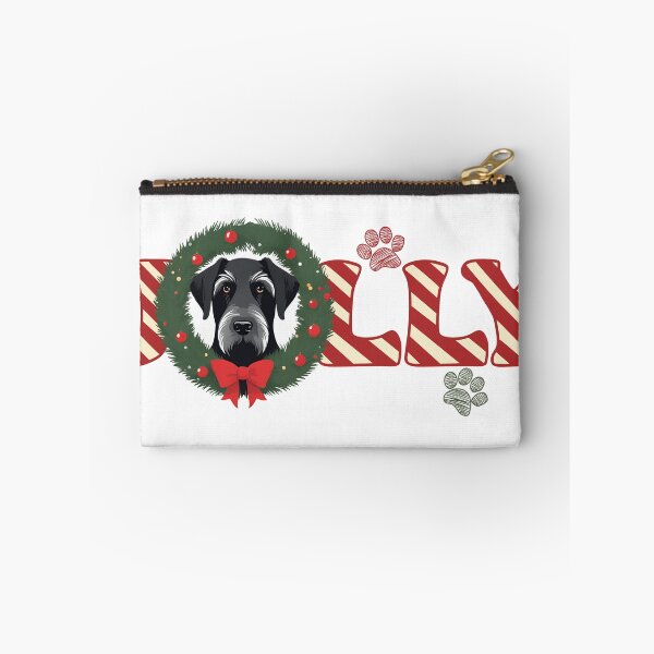 Item preview, Jolly Christmas - Giant Schnauzer Nose Edition designed and sold by GoodyPaws.