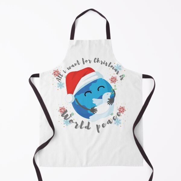 Item preview, All I Want for Christmas is World Peace, Kindness Hope designed and sold by LekaDesignShop.