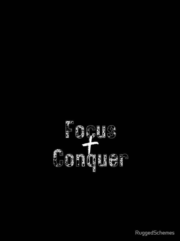 Thumbnail 5 of 5, iPhone Case, Focus + Conquer designed and sold by RuggedSchemes.