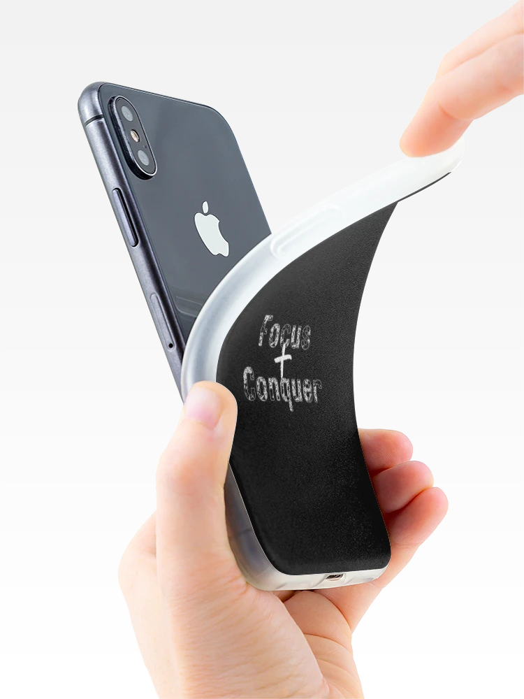 Thumbnail 4 of 5, iPhone Case, Focus + Conquer designed and sold by RuggedSchemes.