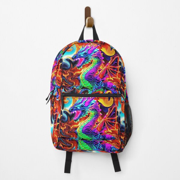 Item preview, Dragon in fire designed and sold by disabledjake.