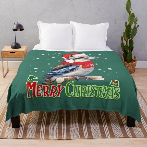 Item preview, Merry Christmas kookaburras - Xmas kookaburra Christmas Australia Men Woman kids  designed and sold by Taylor  ART.