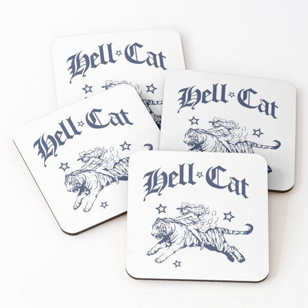 Item preview, Hell Cat Cowgirl Riding Tiger designed and sold by SOCIAL-GEEK.