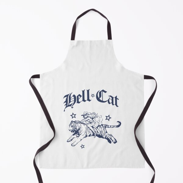 Item preview, Hell Cat Cowgirl Riding Tiger designed and sold by SOCIAL-GEEK.