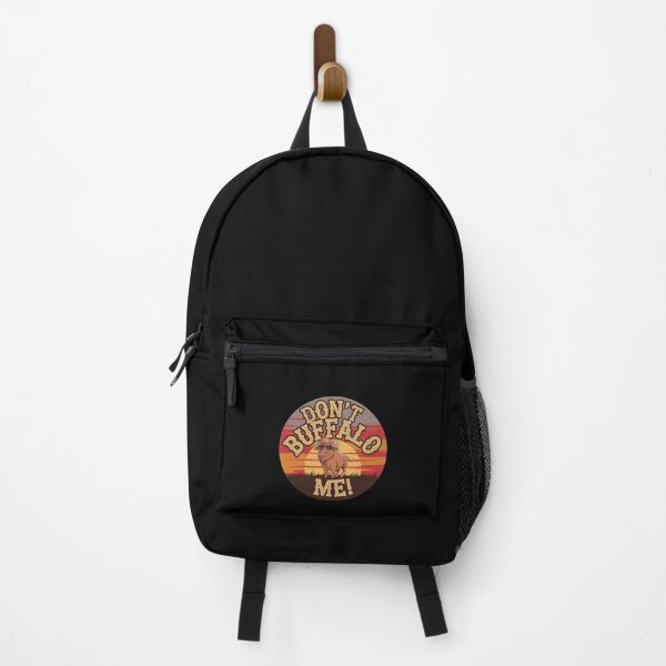 Item preview, dont't buffalo me sunset designed and sold by bukajart.