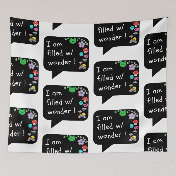 Item preview, Affirmation Message Bubble  designed and sold by notastranger.