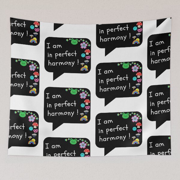 Item preview, Affirmation Message Bubble  designed and sold by notastranger.