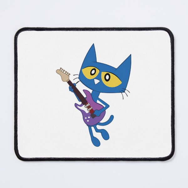 Item preview, Rock And Read Cat Guitare Violette designed and sold by LawmanNastasia.